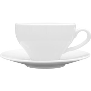 LUBIANA Obertasse, Serie Paula, weiß, 300 ml, 6 Stück