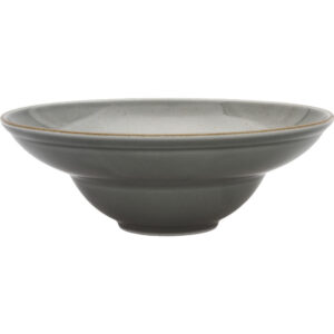 LUBIANA Pastateller, Serie Kaszub, grau, braun gesprenkelt, Ø 260 mm, 6 Stück