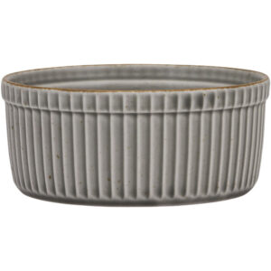 LUBIANA Schale, Serie Ameryka, grau, braun gesprenkelt, Ø 115 mm, 6 Stück