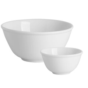 STALGAST 6 Salatschalen, Serie Classic von Stalgast Ø 115 mm