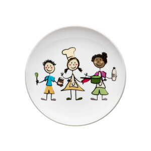 STALGAST Kindergeschirr Teller flach Ø 160 mm