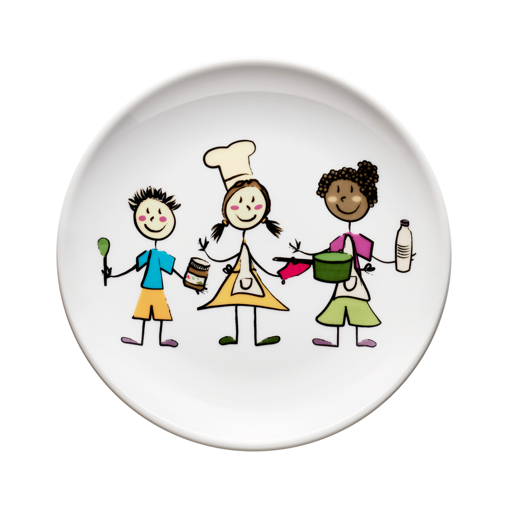 STALGAST Stalgast Kindergeschirr Teller flach Ø 180 mm