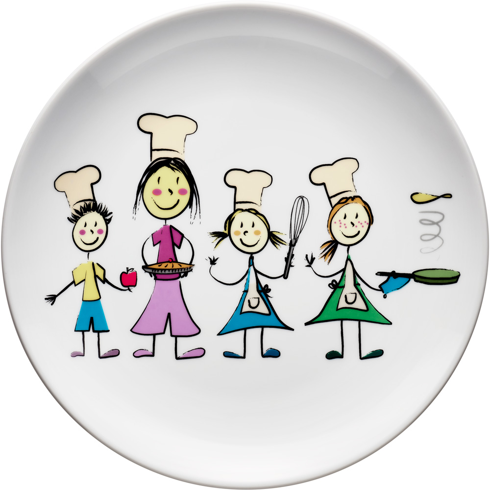 STALGAST Stalgast Kindergeschirr Teller flach Ø 230 mm