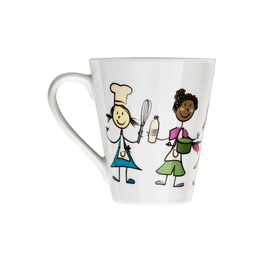 STALGAST Stalgast Kindergeschirr Becher 0,3 L – Bild 2