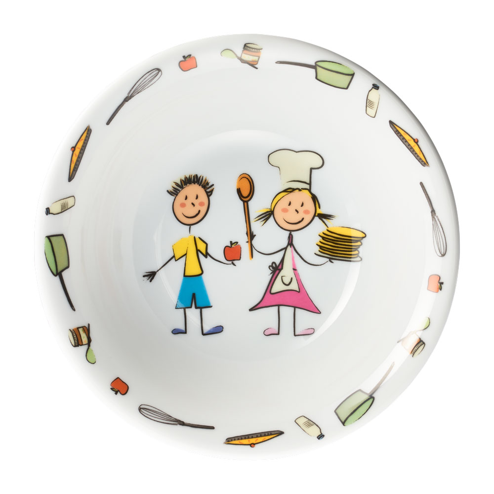 STALGAST Stalgast Kindergeschirr Teller flach Ø 230 mm – Bild 2