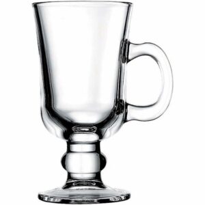 PASABAHCE Irish Coffee-Glas mit Henkel 0,225 Liter