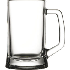 PASABAHCE Bierhumpen, Glas, 0,385 Liter