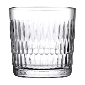 PASABAHCE Sechs Whiskygläser, Serie Rain 0.300 Liter