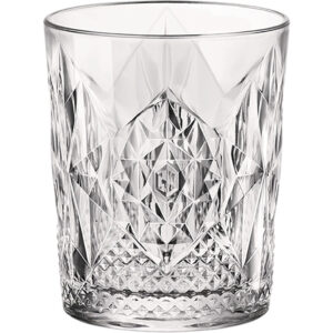 BORMIOLI_ROCCO Trinkglas, Glasserie Stone, 390 ml