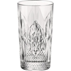 BORMIOLI_ROCCO Longdrinkglas, Glasserie Stone, 490 ml