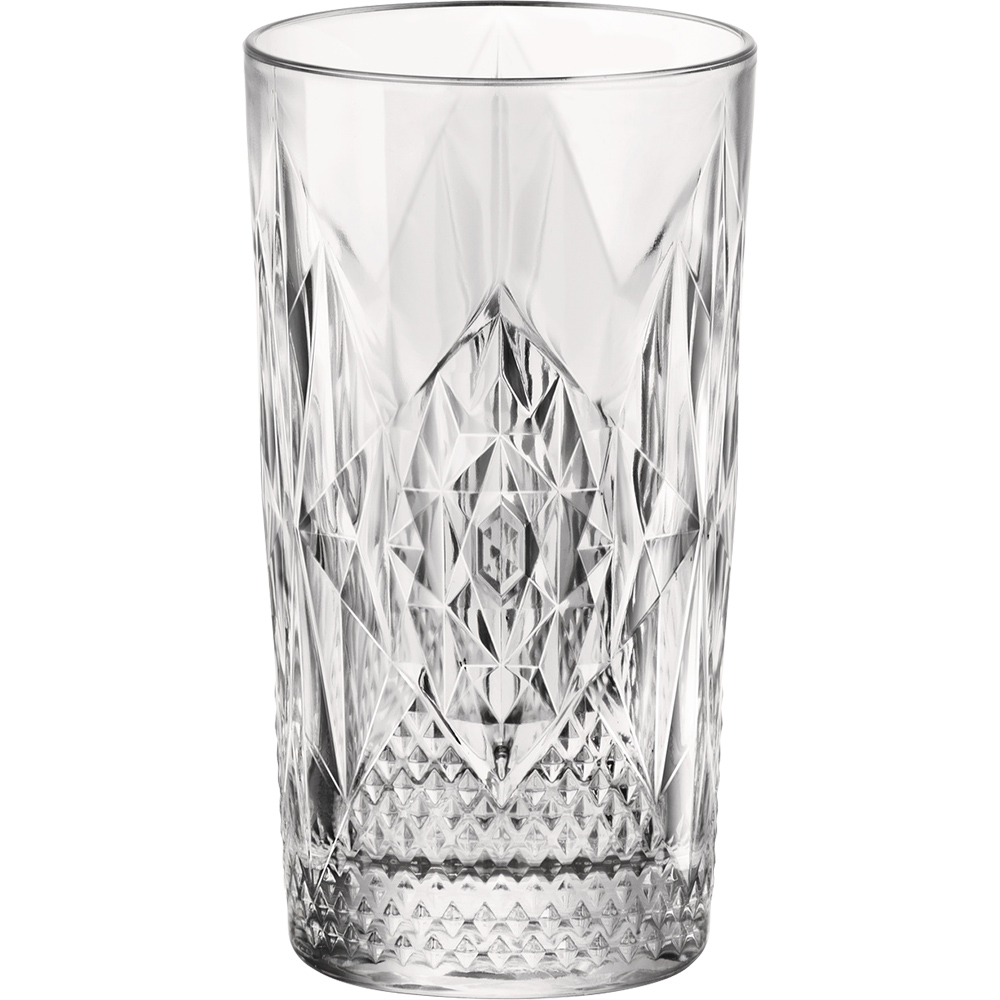BORMIOLI_ROCCO Longdrinkglas, Glasserie Stone, 490 ml