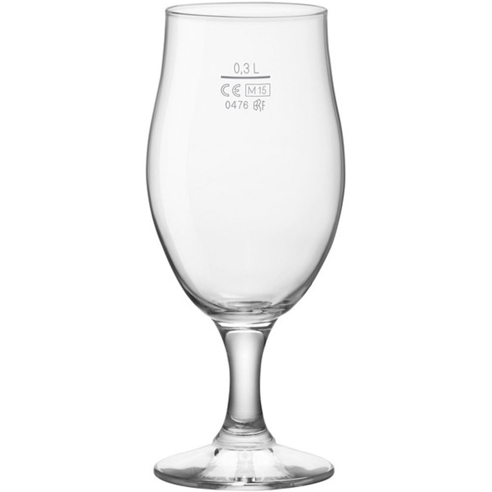 BORMIOLI_ROCCO Biertulpe, Eichstrich bei 0,3 Liter