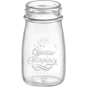 BORMIOLI_ROCCO Flasche „Quattro Stagioni“ ohne Deckel, 0,2 Liter