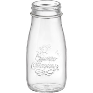 BORMIOLI_ROCCO Flasche „Quattro Stagioni“ ohne Deckel, 0,4 Liter