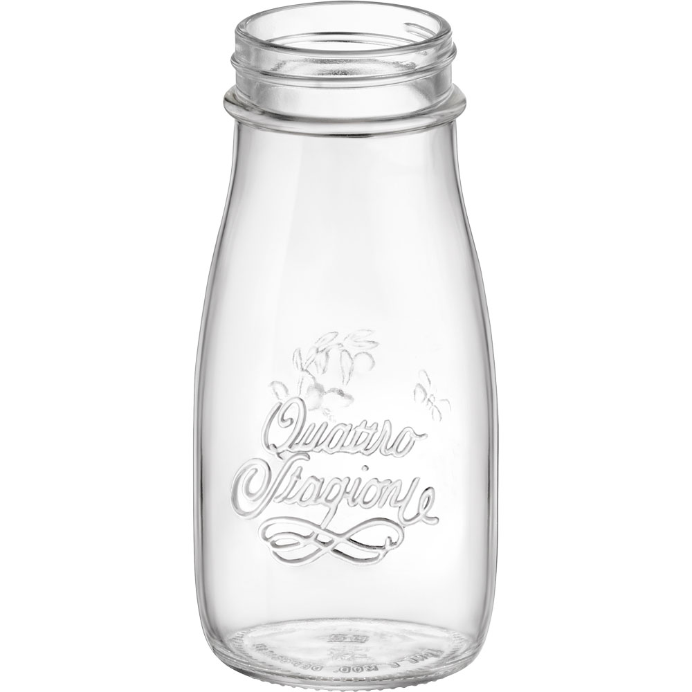 BORMIOLI_ROCCO Flasche „Quattro Stagioni“ ohne Deckel, 0,4 Liter