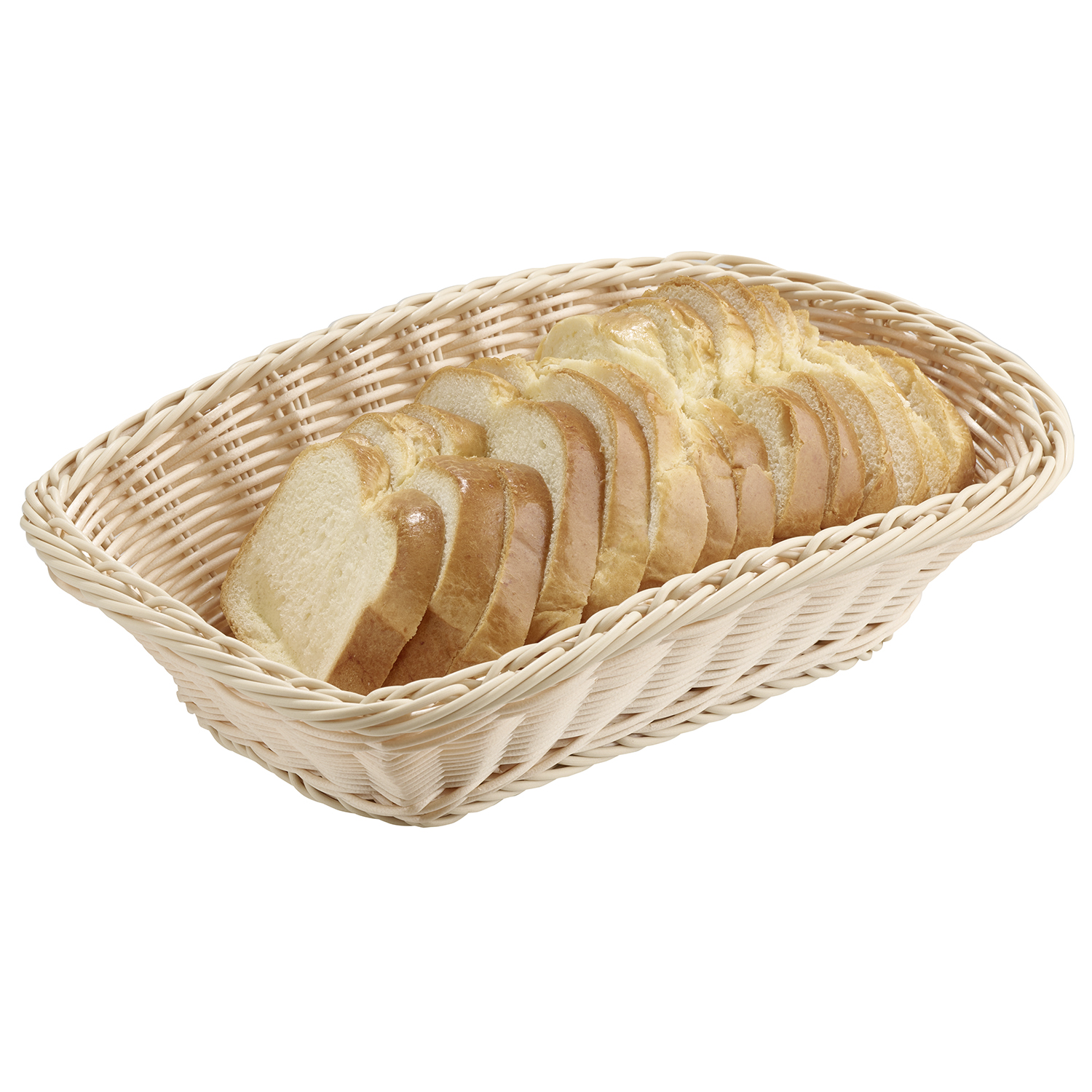 APS APS Tisch- und Buffetkorb, eckig 31,5 x 22 cm, H: 8,5 cm – Bild 2