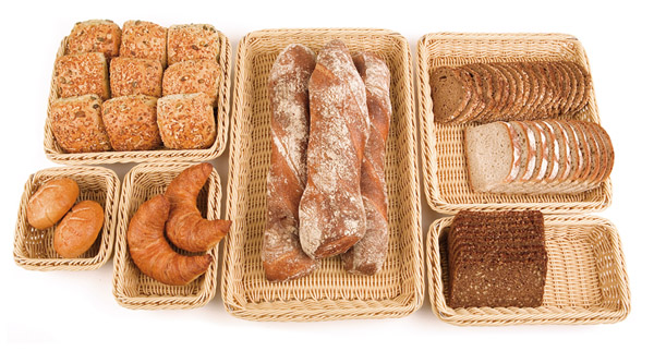 APS APS GN 1/1 Korb 53 x 32,5 cm, H: 6,5 cm – Bild 2