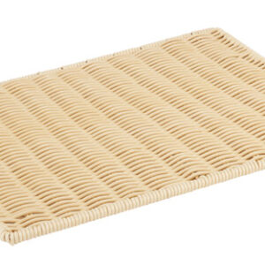 APS APS Auslagetablett, flach  40 x 30 cm, H: 1 cm