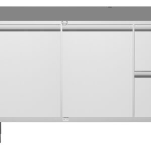 NordCap Tiefkühltisch CLM-TK 650 3-7011