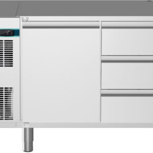 NordCap Kühltisch (2 Abteile) CLM 650 2-7061