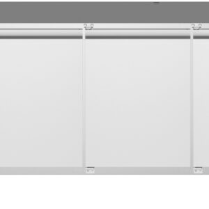 NordCap Kühltisch (3 Abteile) CLM 650 3-7001