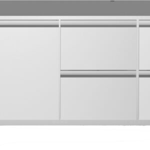 NordCap Kühltisch (3 Abteile) CLM 650 3-7031