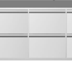 NordCap Kühltisch (3 Abteile) CLM 650 3-7051