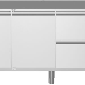 NordCap Kühltisch (4 Abteile) CLM 650 4-7031