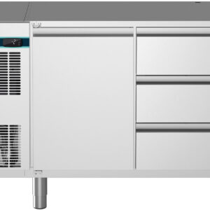 NordCap Kühltisch (2 Abteile) CLM 700 2-7061