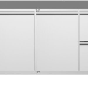 NordCap Kühltisch (3 Abteile) CLM 700 3-7011