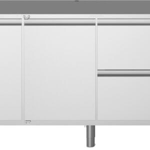 NordCap Kühltisch (4 Abteile) CLM 700 4-7031