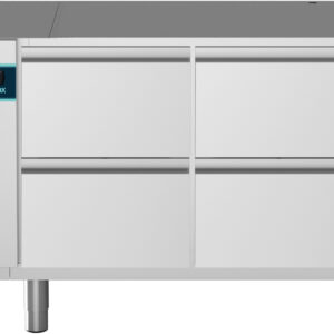 NordCap Kühltisch (2 Abteile) CLO 650 2-7031