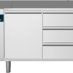 NordCap Kühltisch (2 Abteile) CLO 650 2-7061