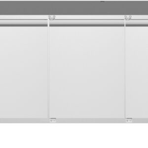 NordCap Kühltisch (3 Abteile) CLO 650 3-7001