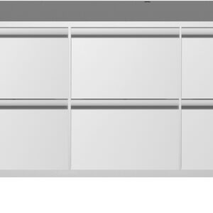NordCap Kühltisch (3 Abteile) CLO 650 3-7051