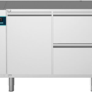 NordCap Kühltisch (2 Abteile) CLO 700 2-7011