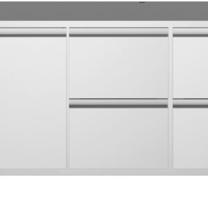 NordCap Kühltisch (3 Abteile) CLO 700 3-7031