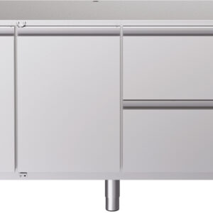 NordCap Kühltisch (4 Abteile) CLO 650 4-7031