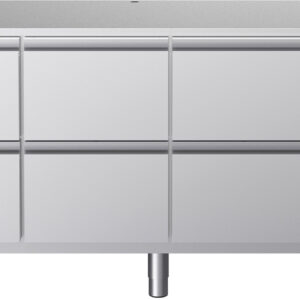 NordCap Kühltisch (4 Abteile) CLO 700 4-7051