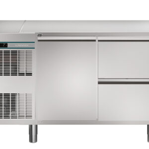 NordCap Kühltisch (2 Abteile) CRIO HPM 2-7011