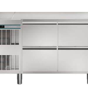 NordCap Kühltisch (2 Abteile) CRIO HPM 2-7031