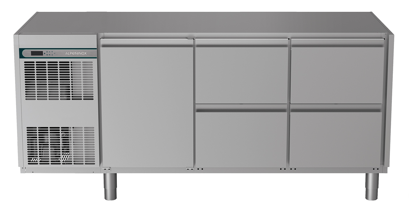 NordCap Kühltisch (3 Abteile) CRIO HPM 3-7031