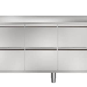 NordCap Kühltisch (4 Abteile) CRIO HPM 4-7051