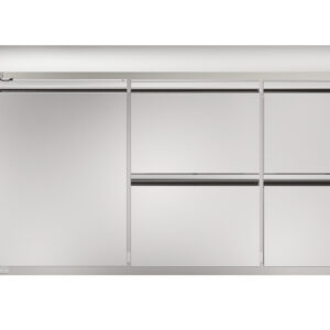 NordCap Kühltisch (3 Abteile) CRIO HPO 3-7031