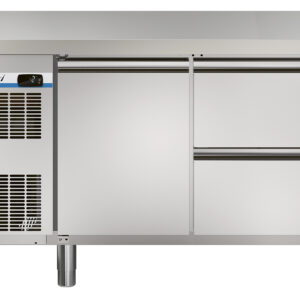 NordCap COOL-LINE Kühltisch (2 Abteile) KT-CL 1241 1T 2Z