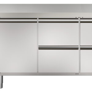 NordCap COOL-LINE Kühltisch (3 Abteile) KT-CL 1695 1T 4Z