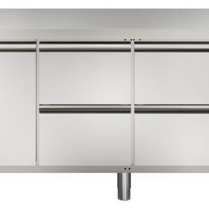 NordCap COOL-LINE Kühltisch (4 Abteile) KT-CL 2149 1T 6Z