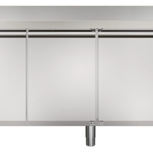 NordCap COOL-LINE Kühltisch (4 Abteile) KT-CL 2149 4T