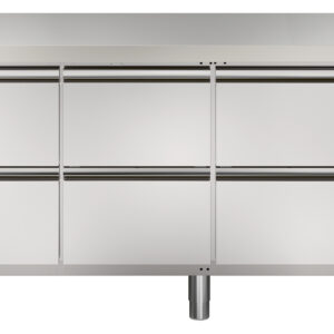 NordCap COOL-LINE Kühltisch (4 Abteile) KT-CL 2149 8Z