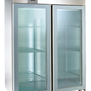NordCap COOL-LINE Glastürkühlschrank KU 1402-G BASE